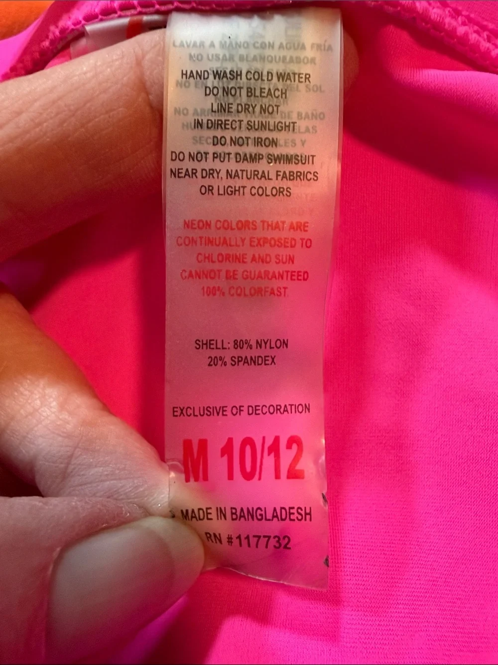 One-Piece Swimsuit by ZeroXposur Brand. EUC!